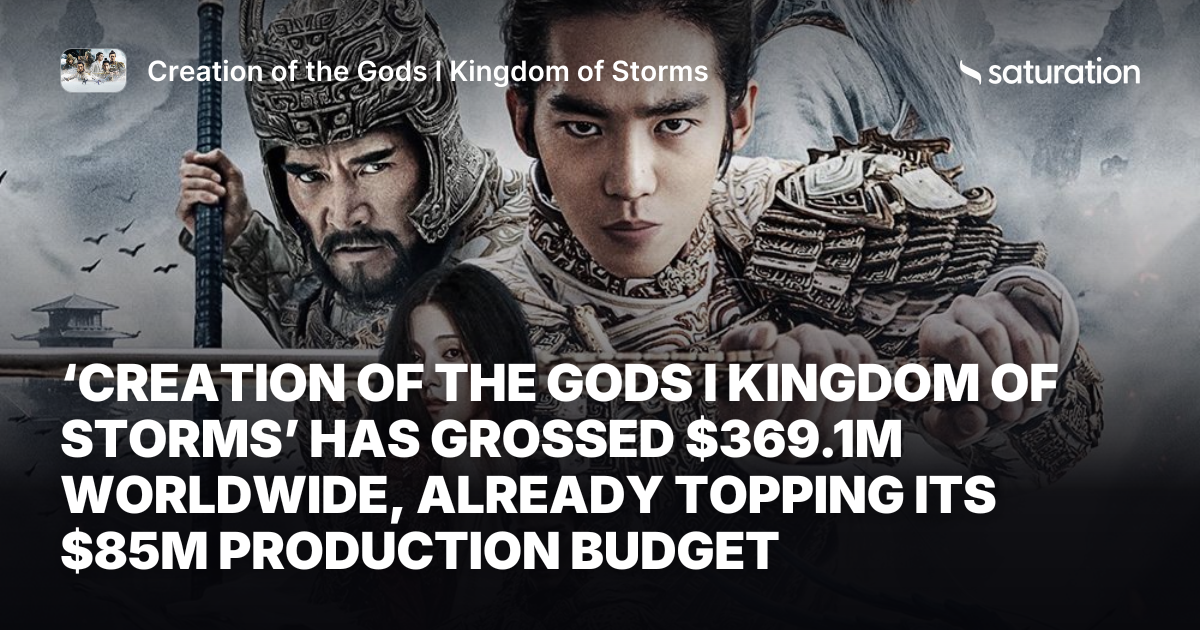 Creation of the Gods I Kingdom of Storms share card
