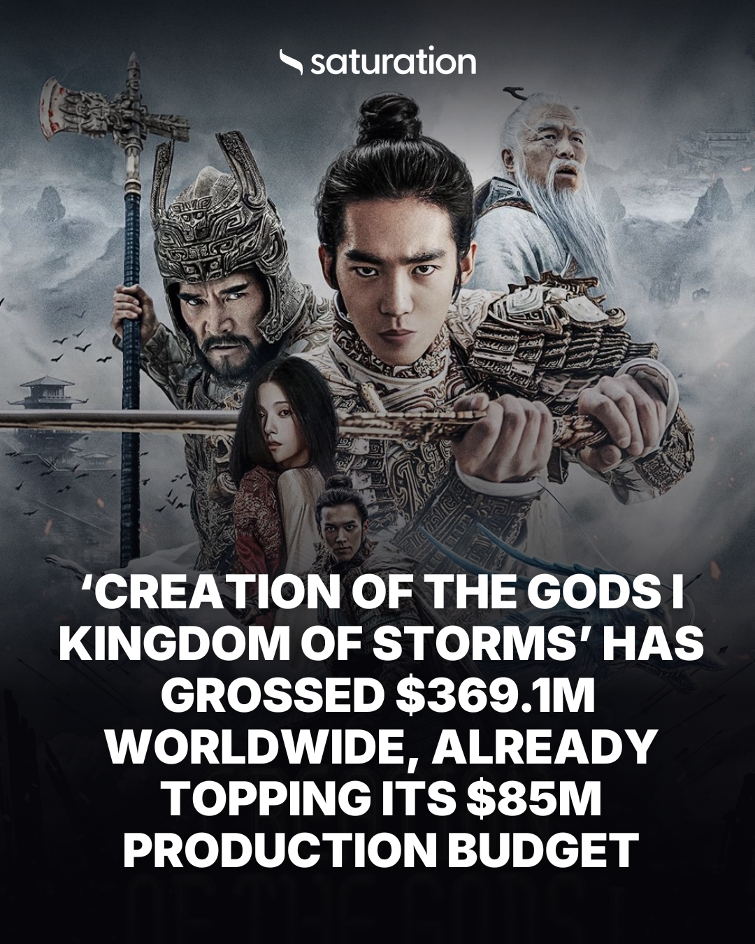 Creation of the Gods I Kingdom of Storms share card