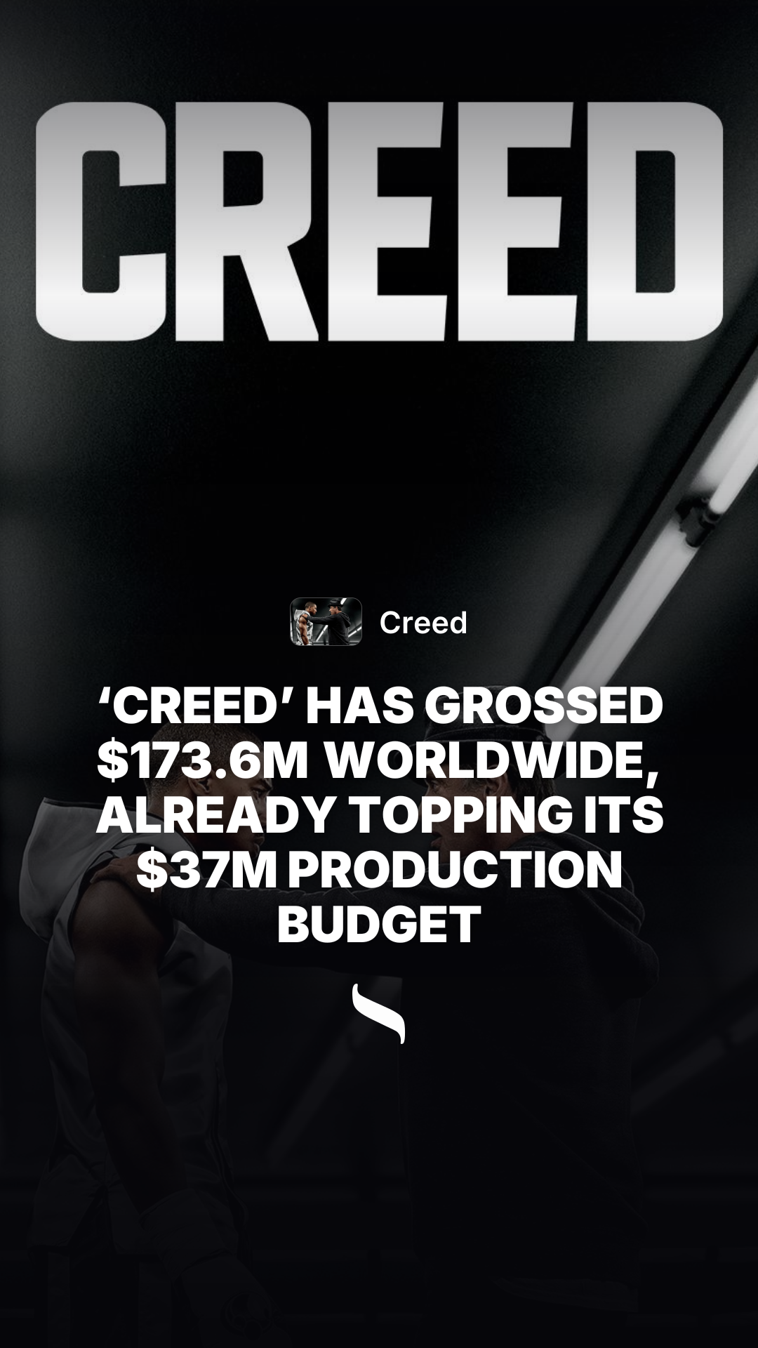 Creed share card