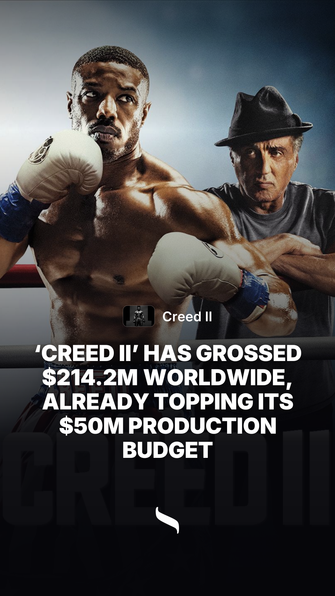 Creed II share card