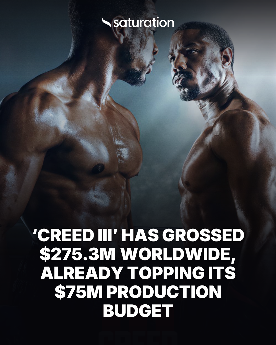 Creed III share card
