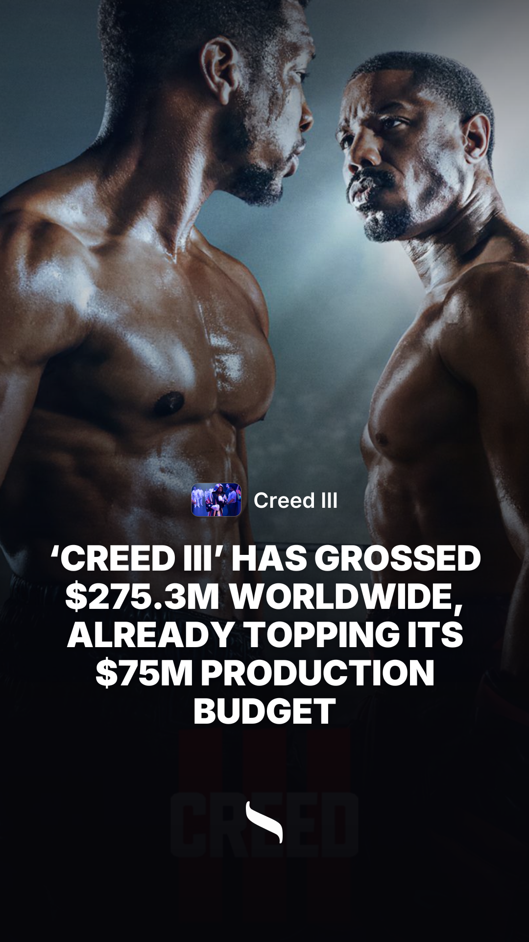 Creed III share card