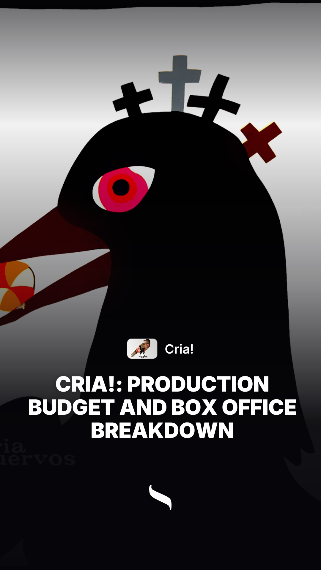 Cria! share card