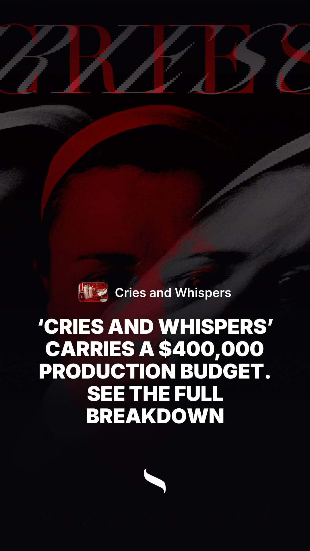 Cries and Whispers share card