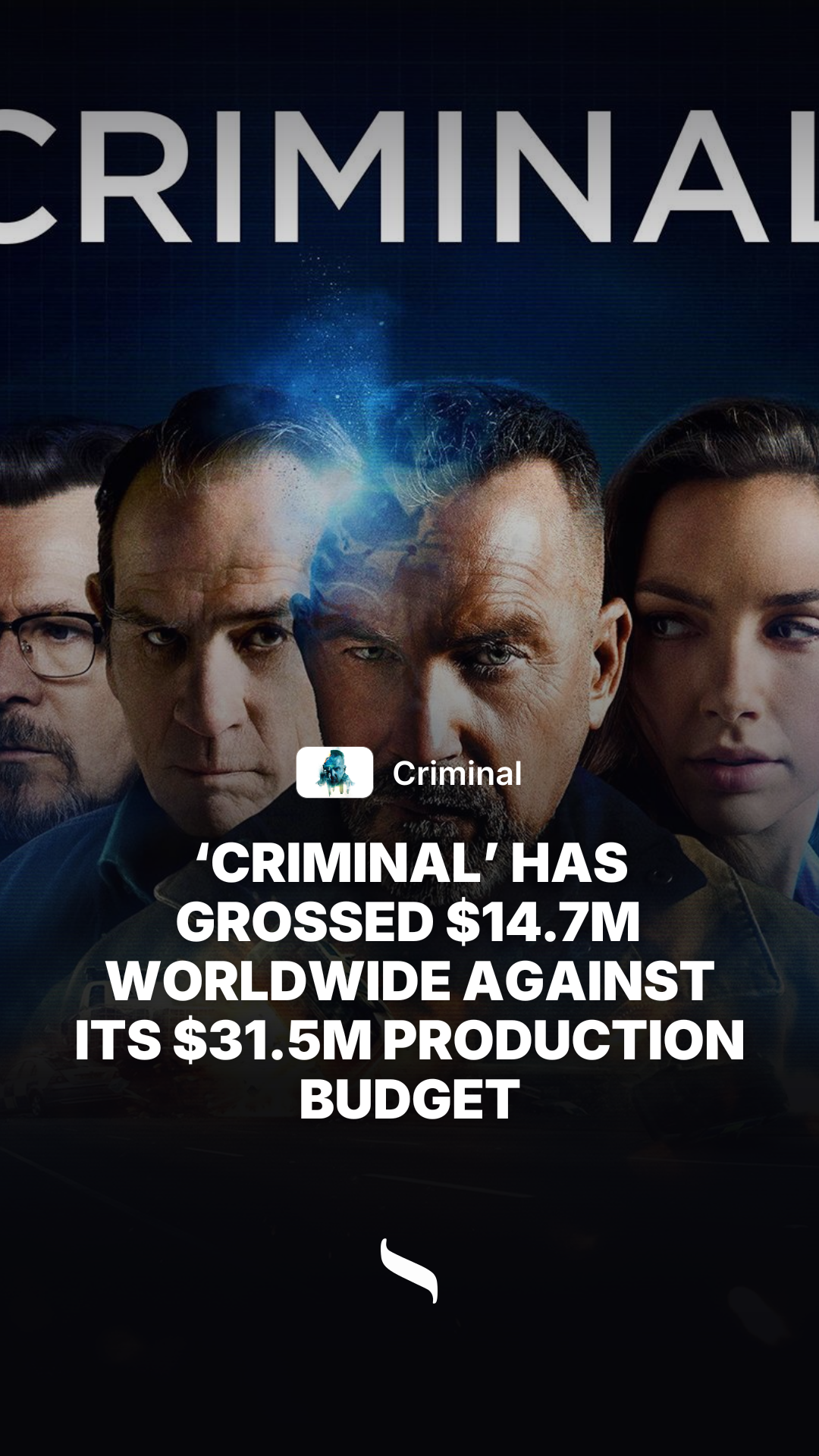Criminal share card