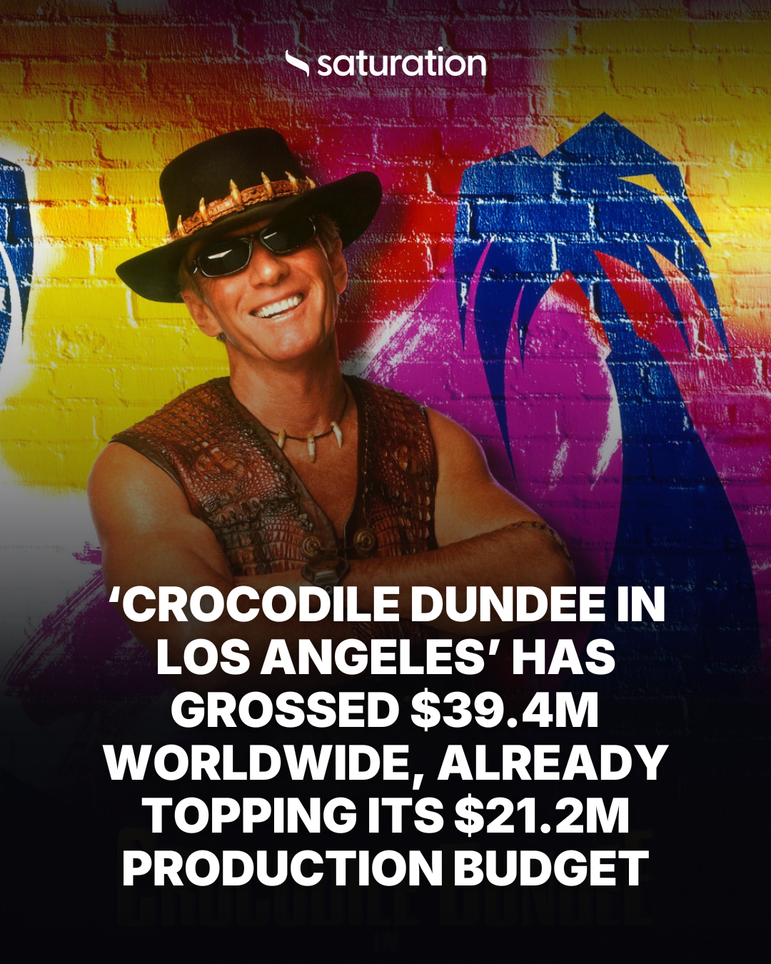 Crocodile Dundee in Los Angeles share card