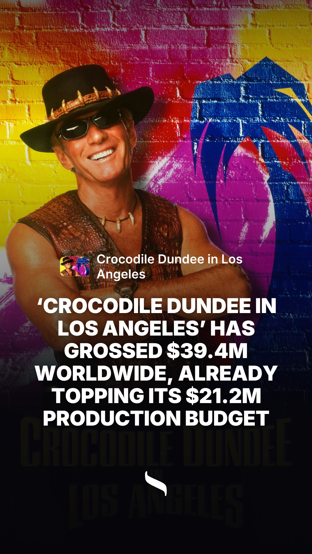 Crocodile Dundee in Los Angeles share card