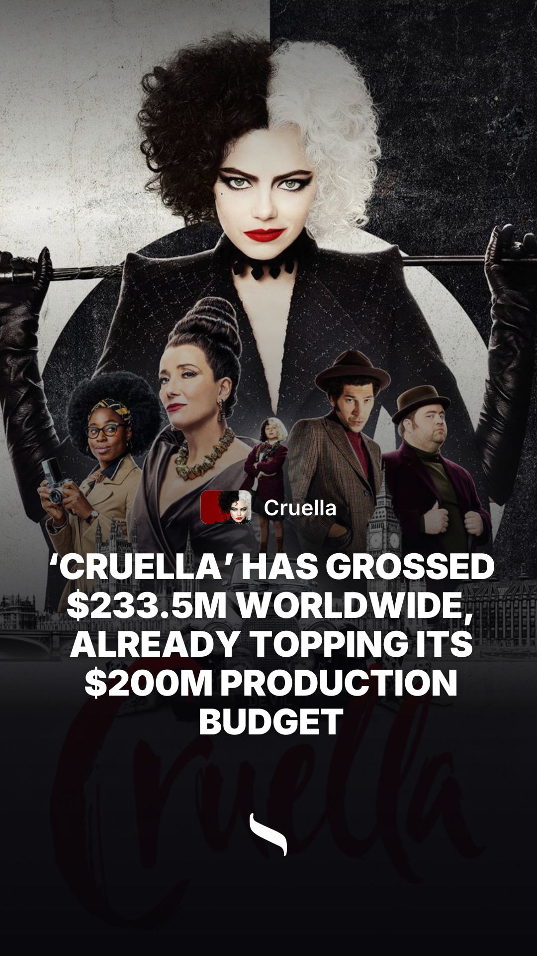 Cruella share card