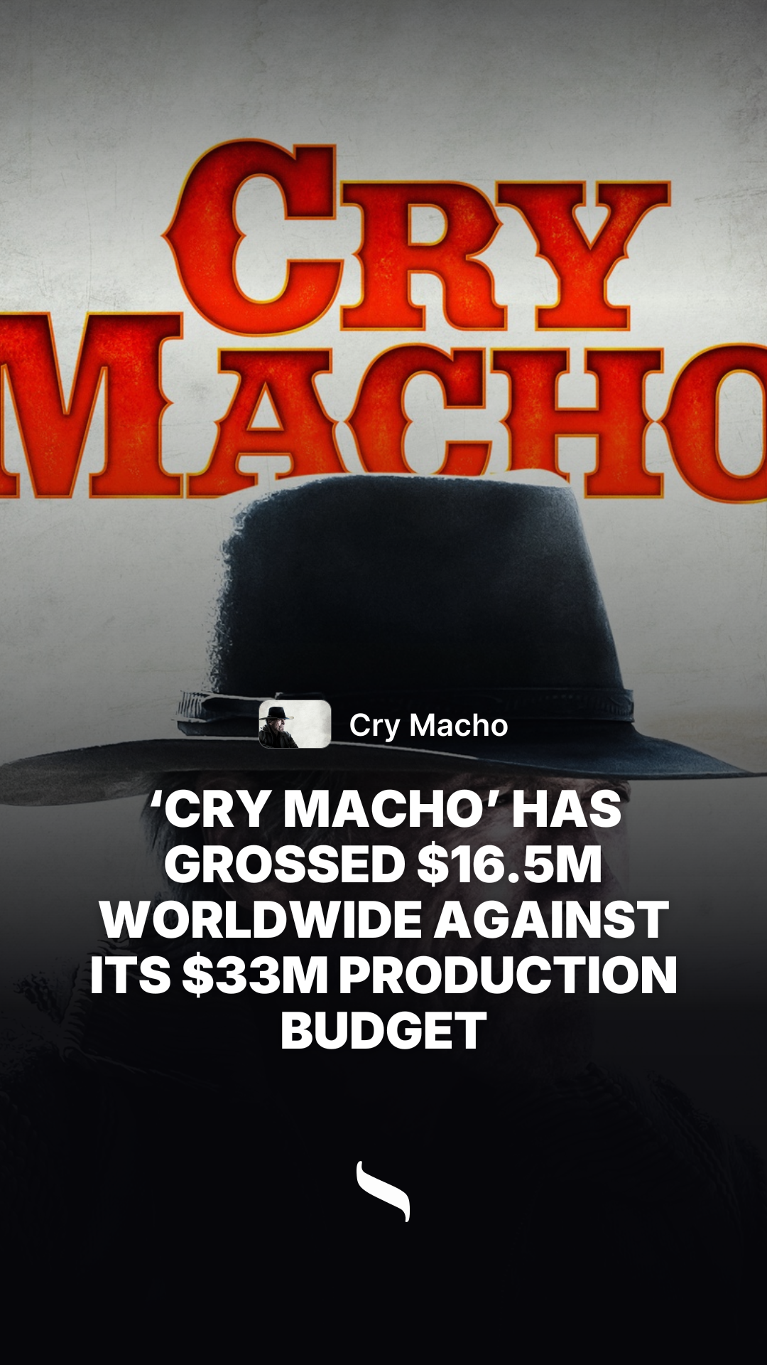 Cry Macho share card