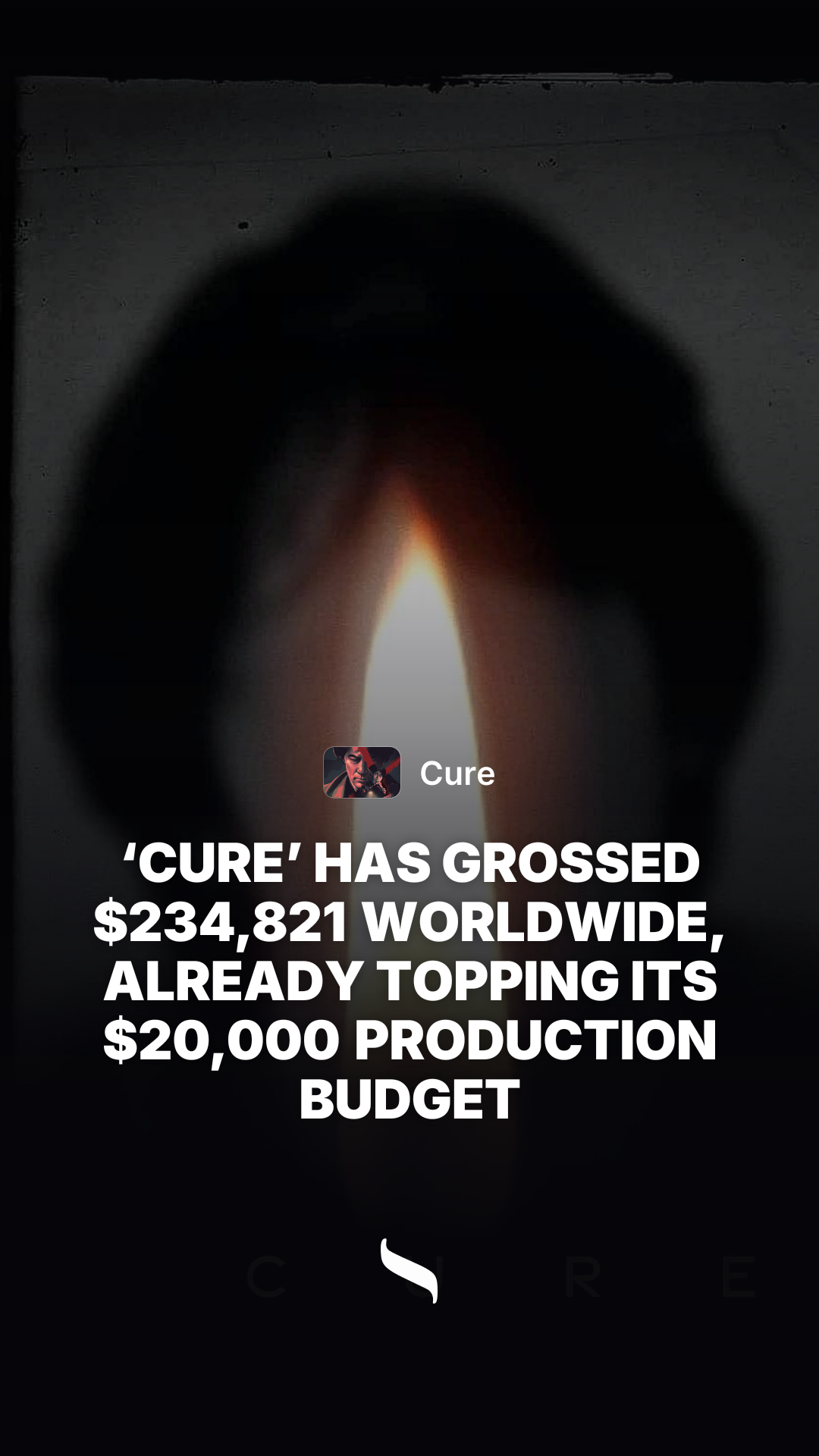 Cure share card