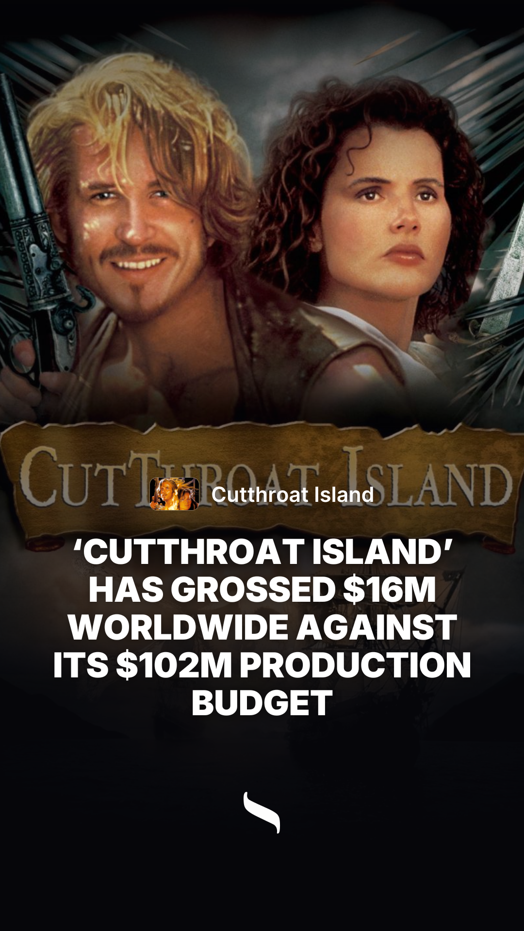 Cutthroat Island share card