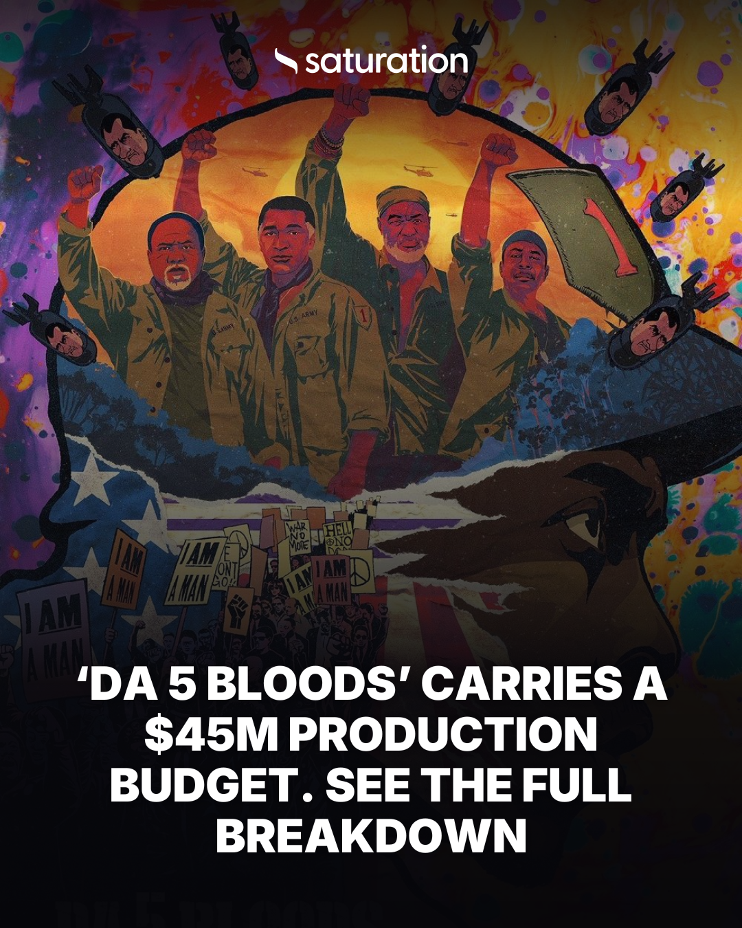 Da 5 Bloods share card