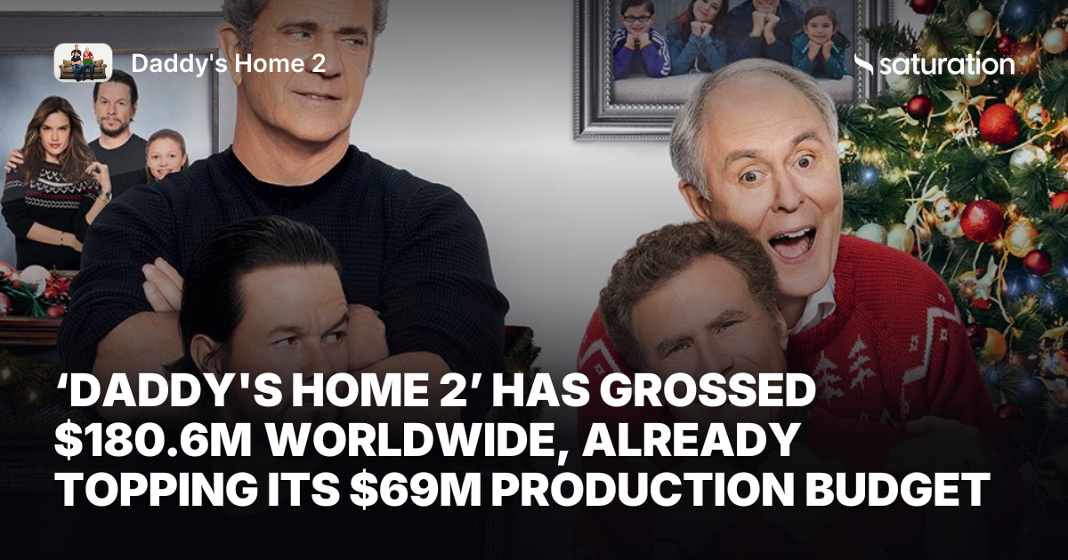 Daddy's Home 2 share card