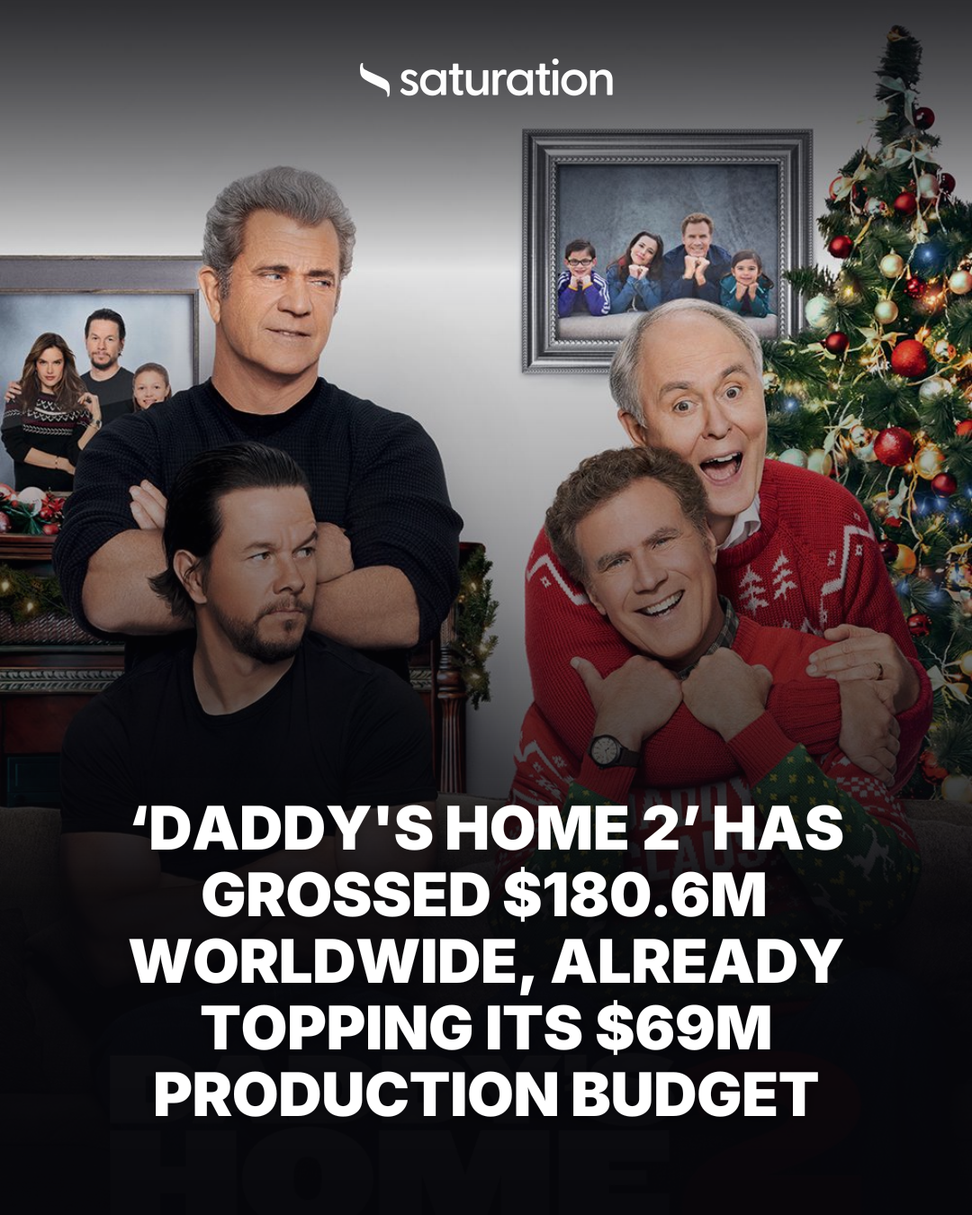 Daddy's Home 2 share card