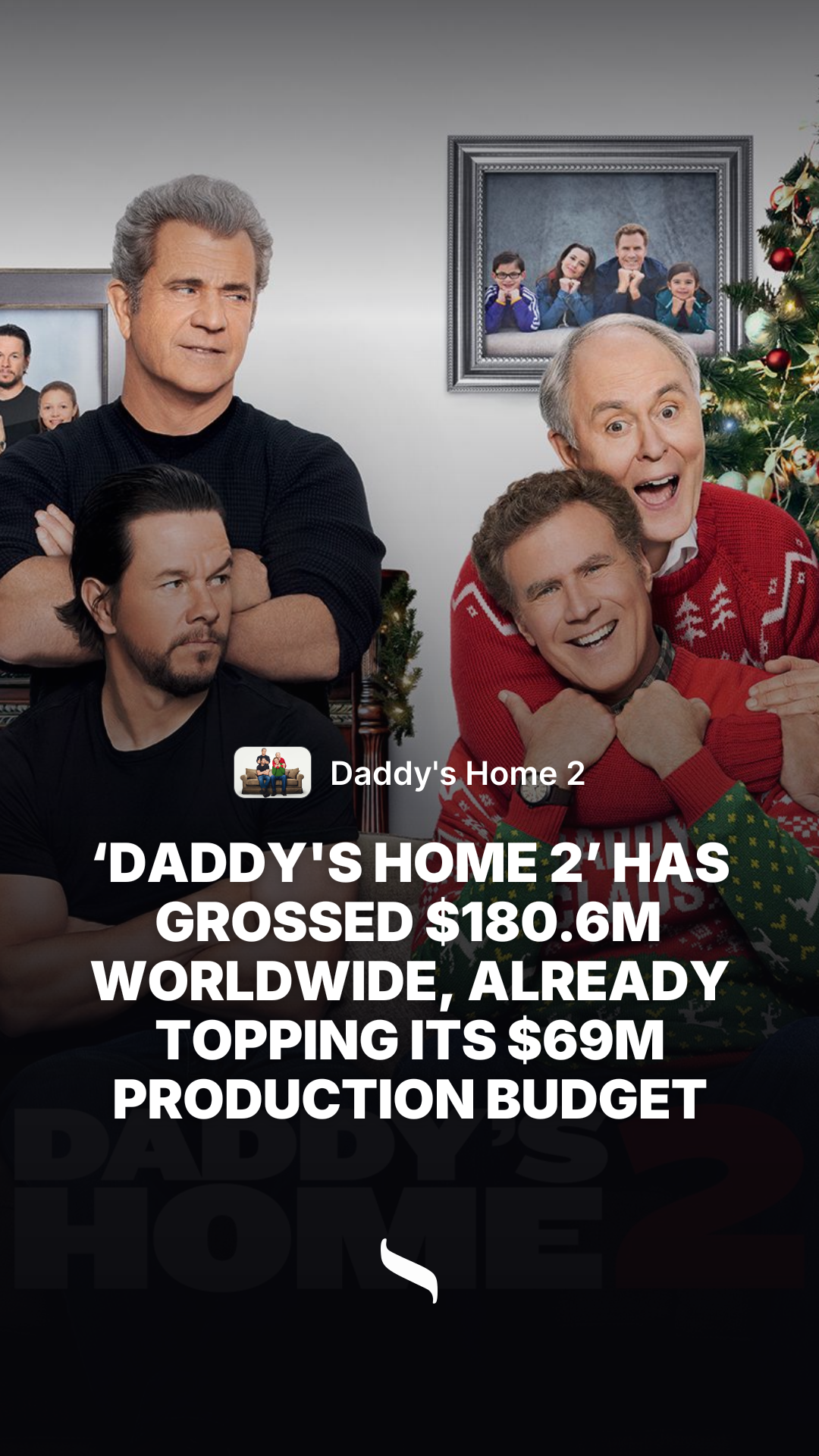 Daddy's Home 2 share card