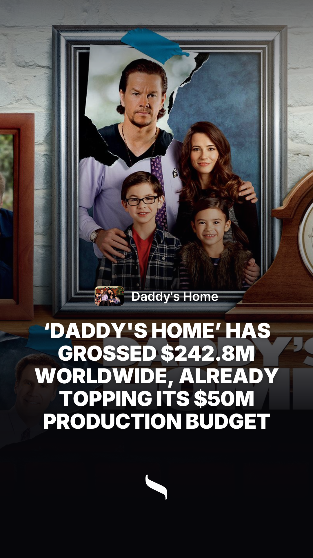 Daddy's Home share card