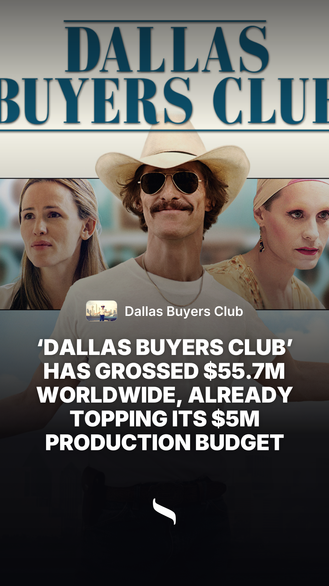 Dallas Buyers Club share card