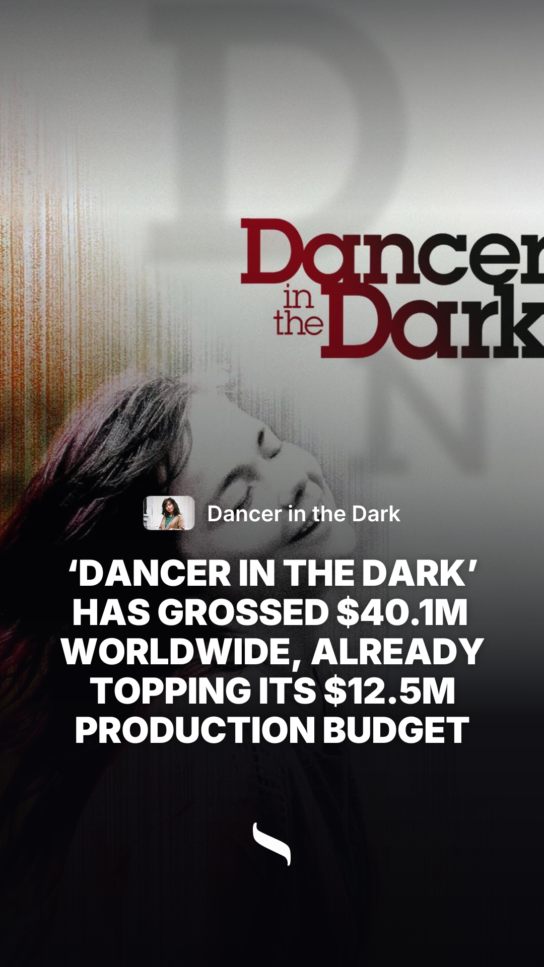 Dancer in the Dark share card