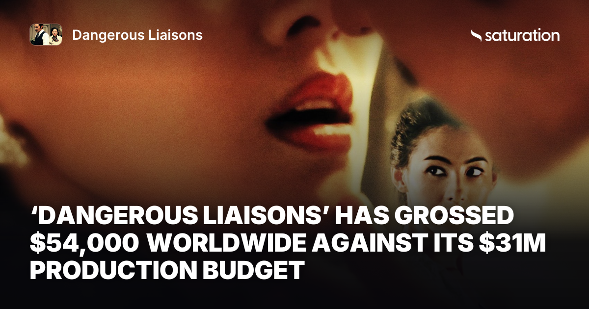 Dangerous Liaisons share card