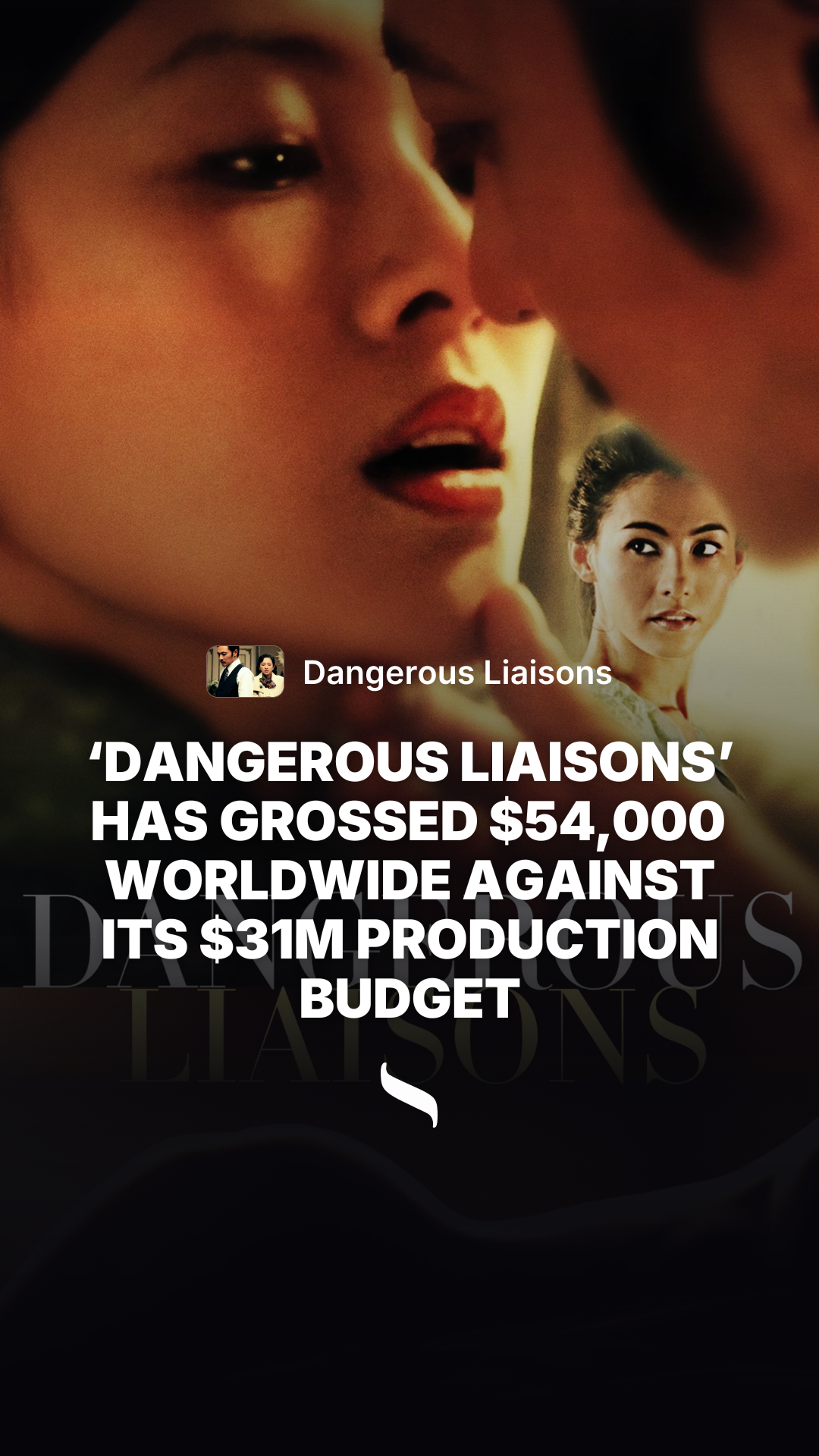 Dangerous Liaisons share card