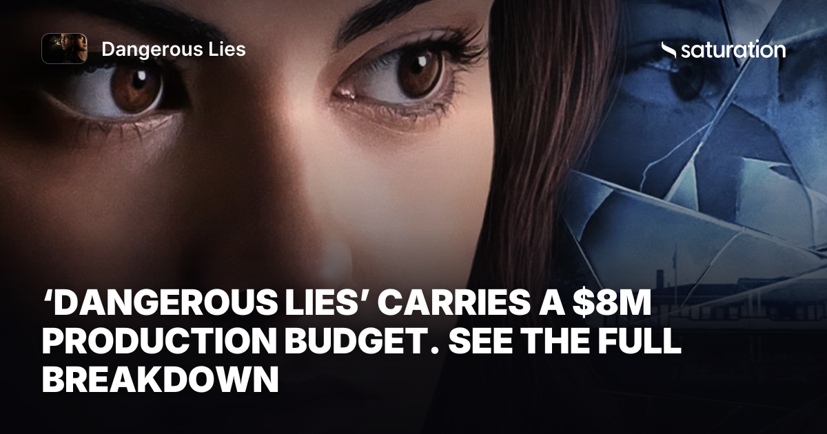 Dangerous Lies share card