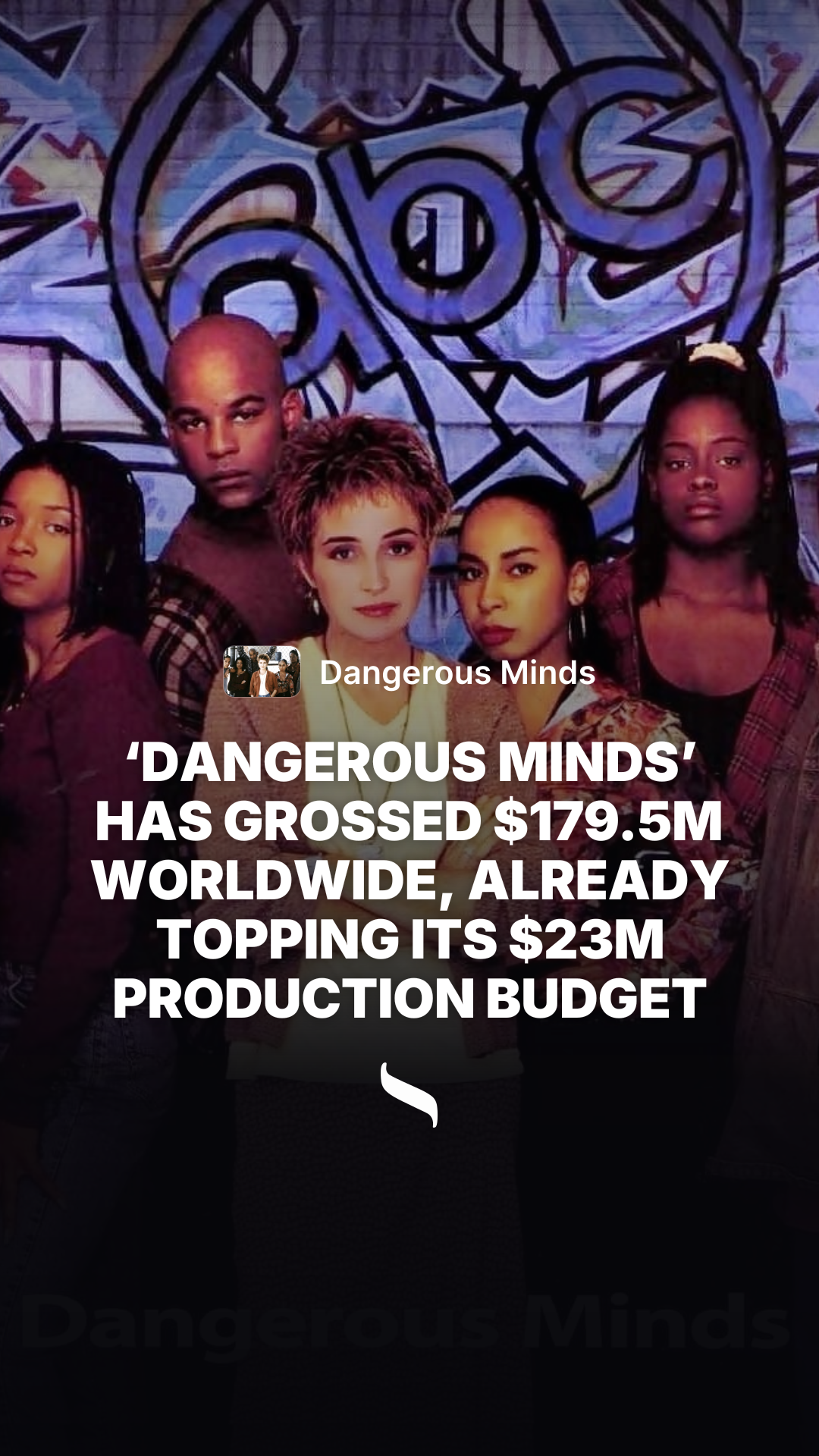 Dangerous Minds share card