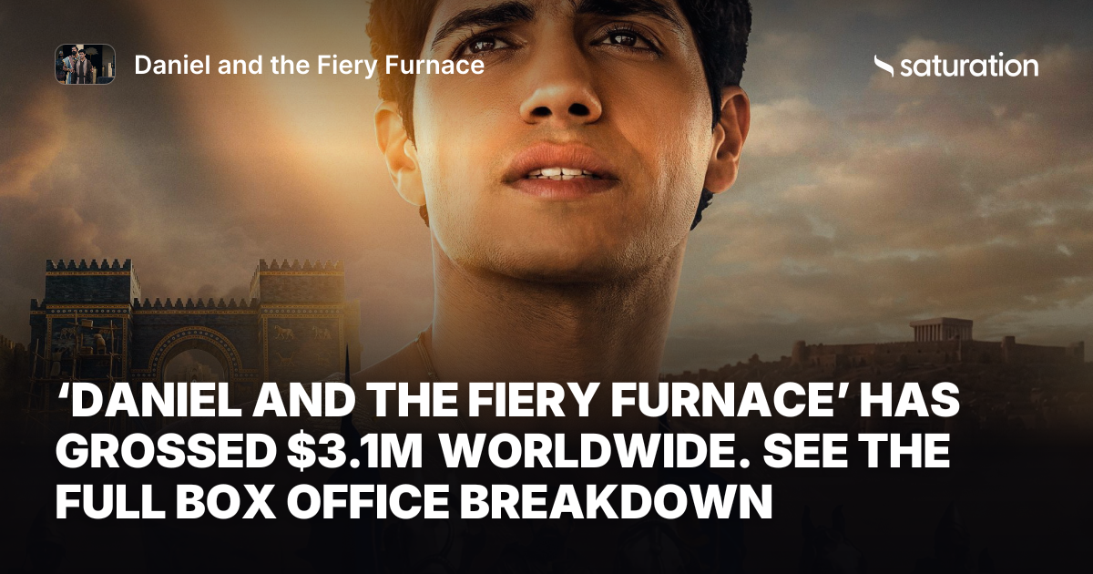 Daniel and the Fiery Furnace share card