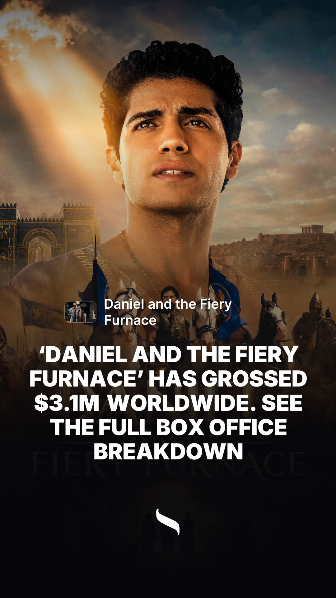 Daniel and the Fiery Furnace share card
