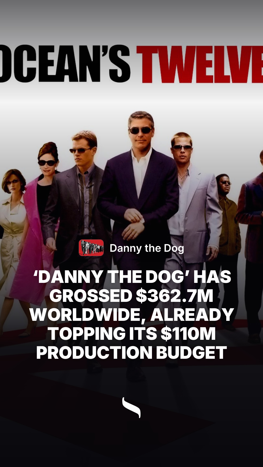 Danny the Dog share card