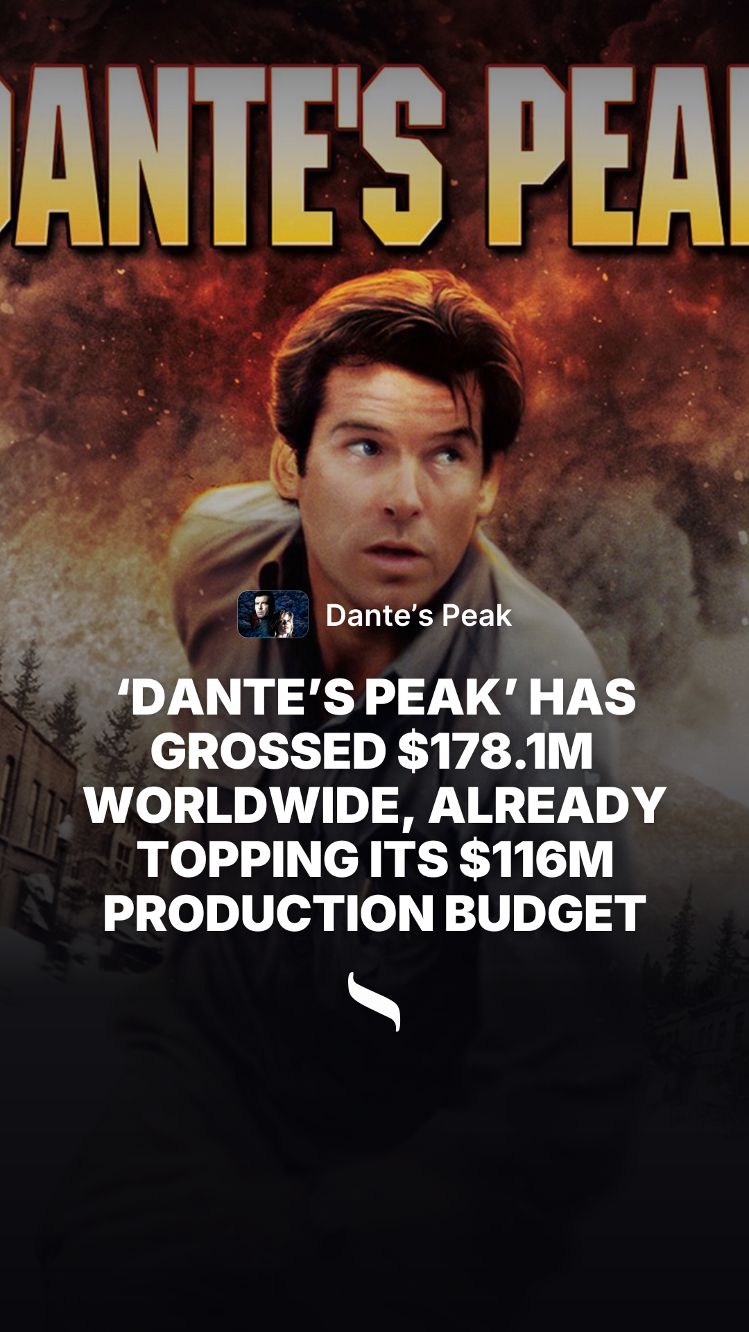 Dante’s Peak share card