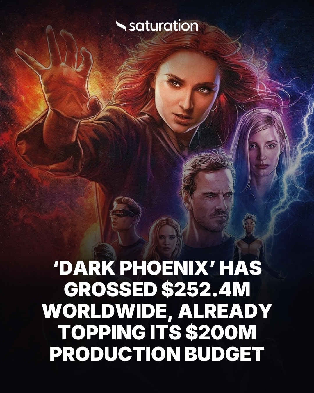 Dark Phoenix share card