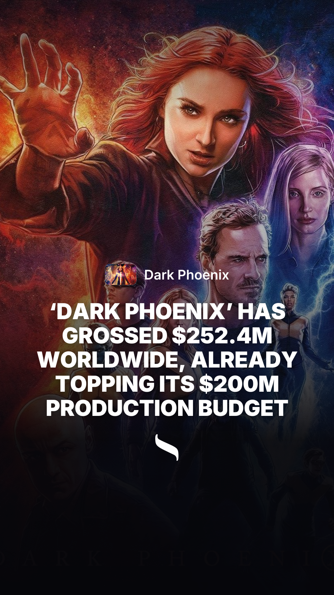Dark Phoenix share card