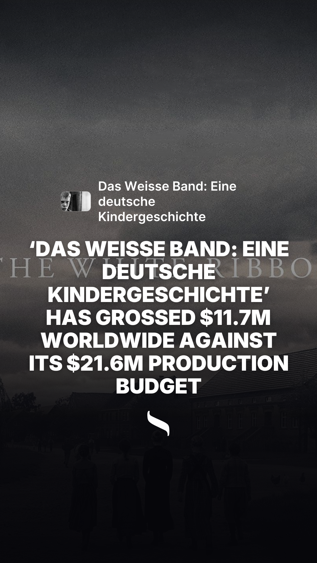 Das Weisse Band: Eine deutsche Kindergeschichte share card