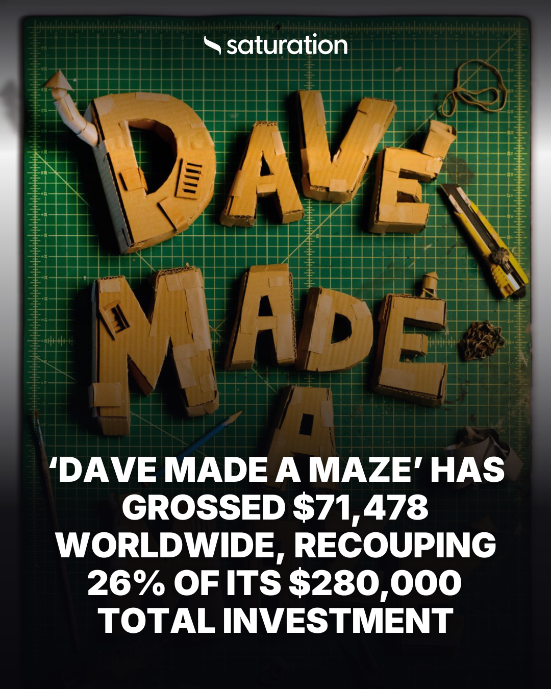Dave Made a Maze share card