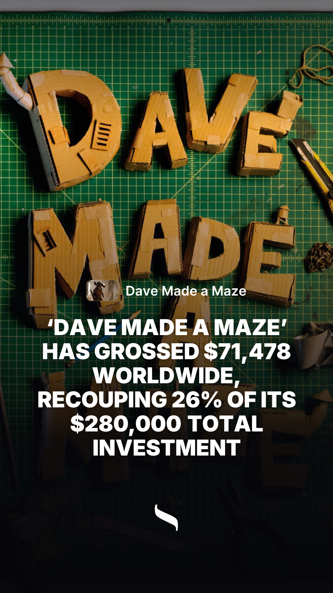 Dave Made a Maze share card