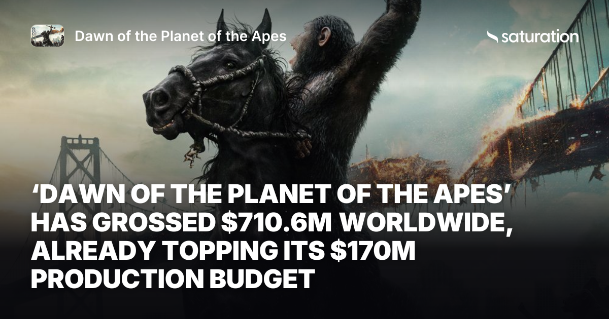 Dawn of the Planet of the Apes share card