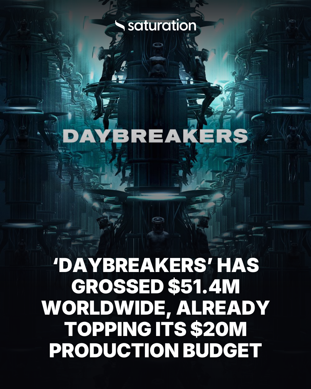 Daybreakers share card