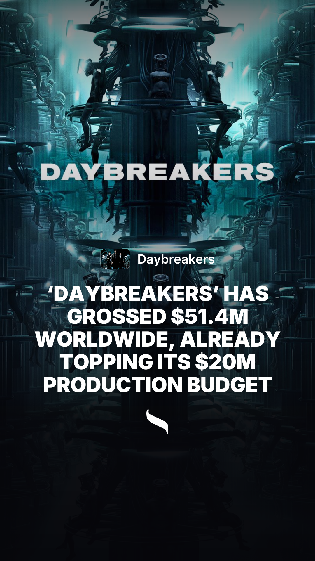 Daybreakers share card