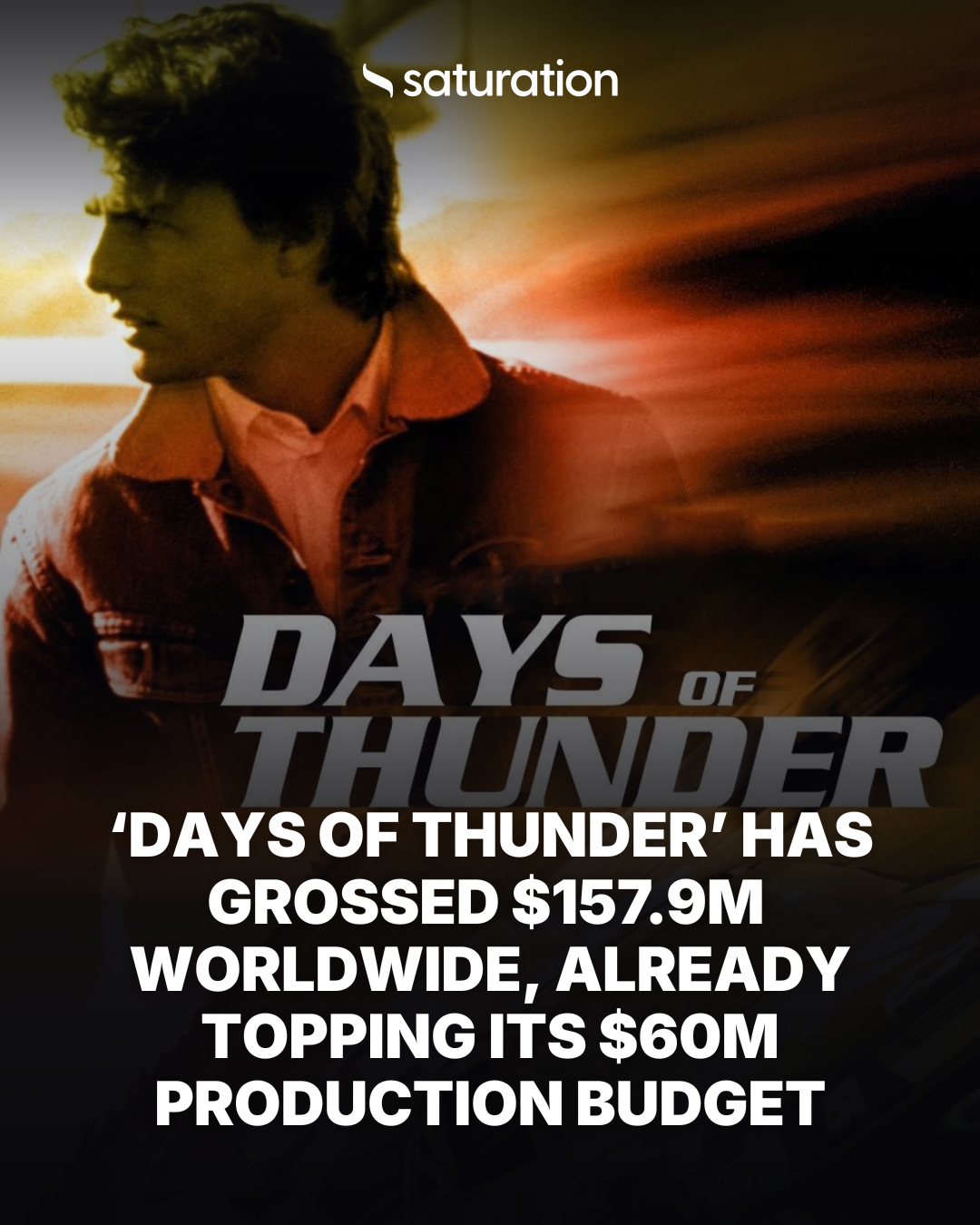 Days of Thunder share card