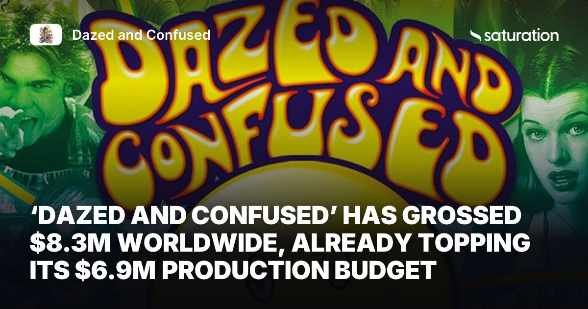 Dazed and Confused share card
