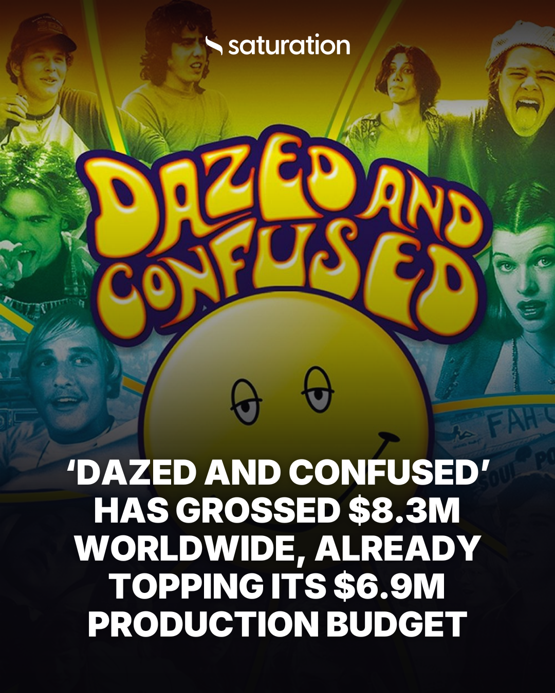 Dazed and Confused share card