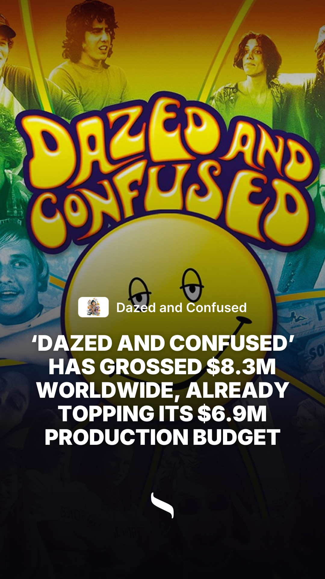 Dazed and Confused share card
