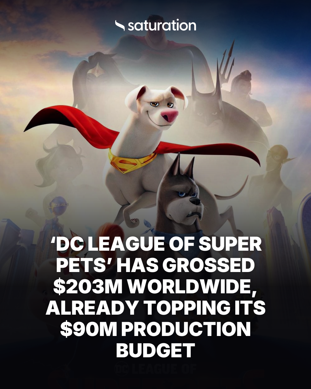DC League of Super Pets share card