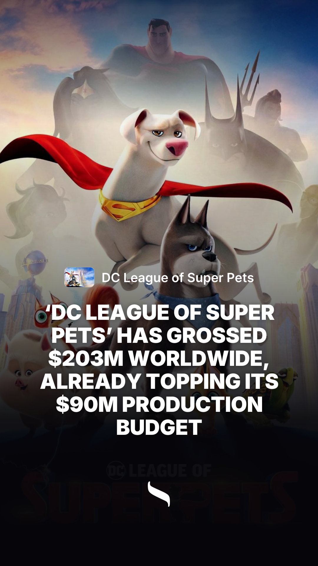DC League of Super Pets share card