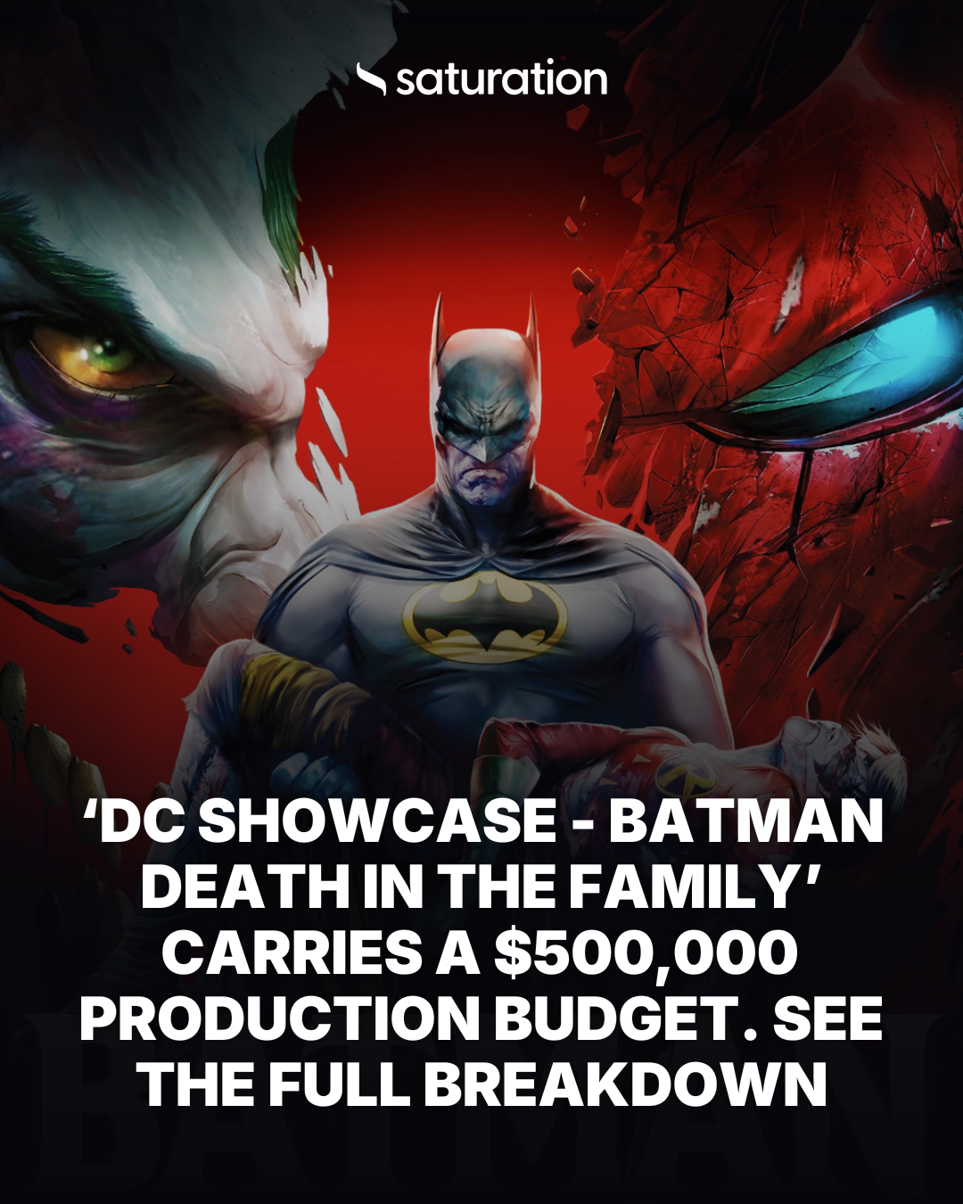 DC Showcase - Batman Death in the Family share card