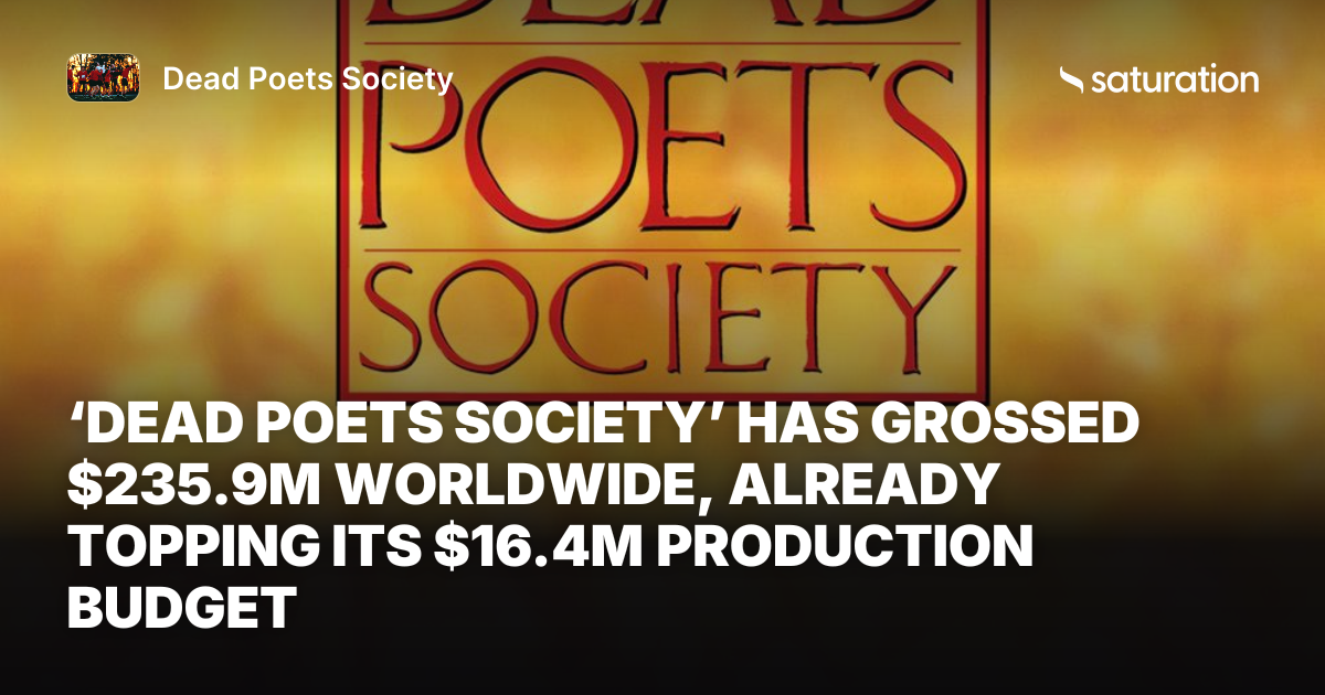 Dead Poets Society share card
