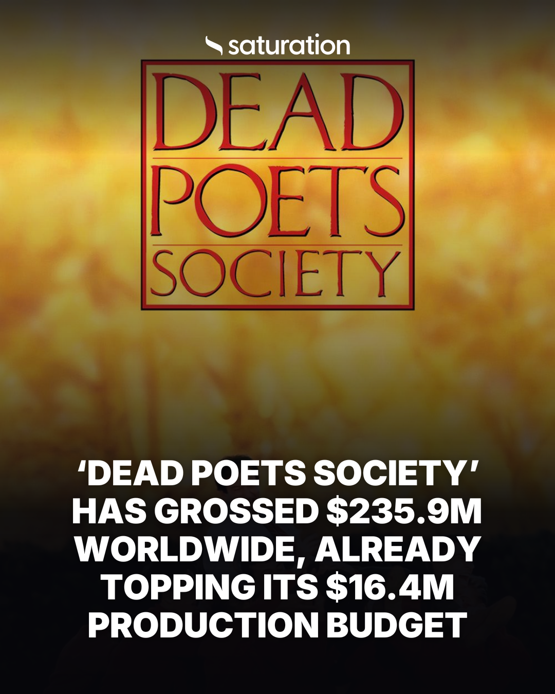 Dead Poets Society share card