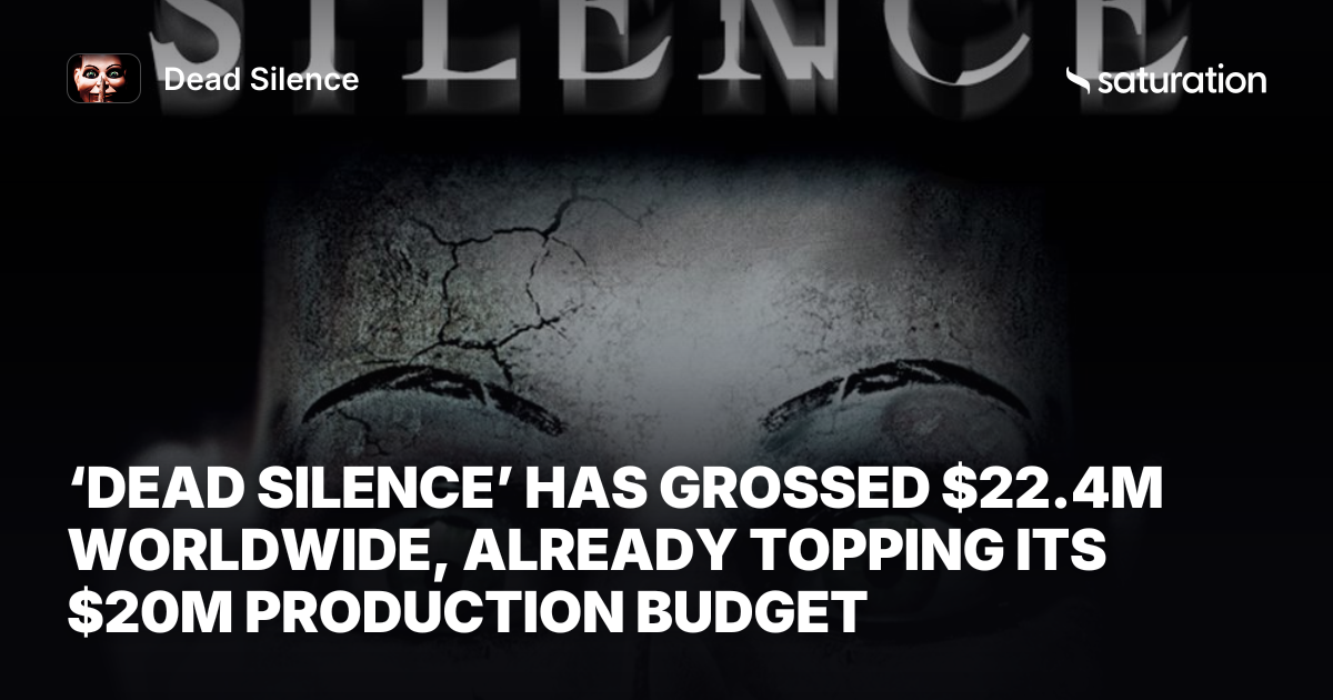 Dead Silence share card