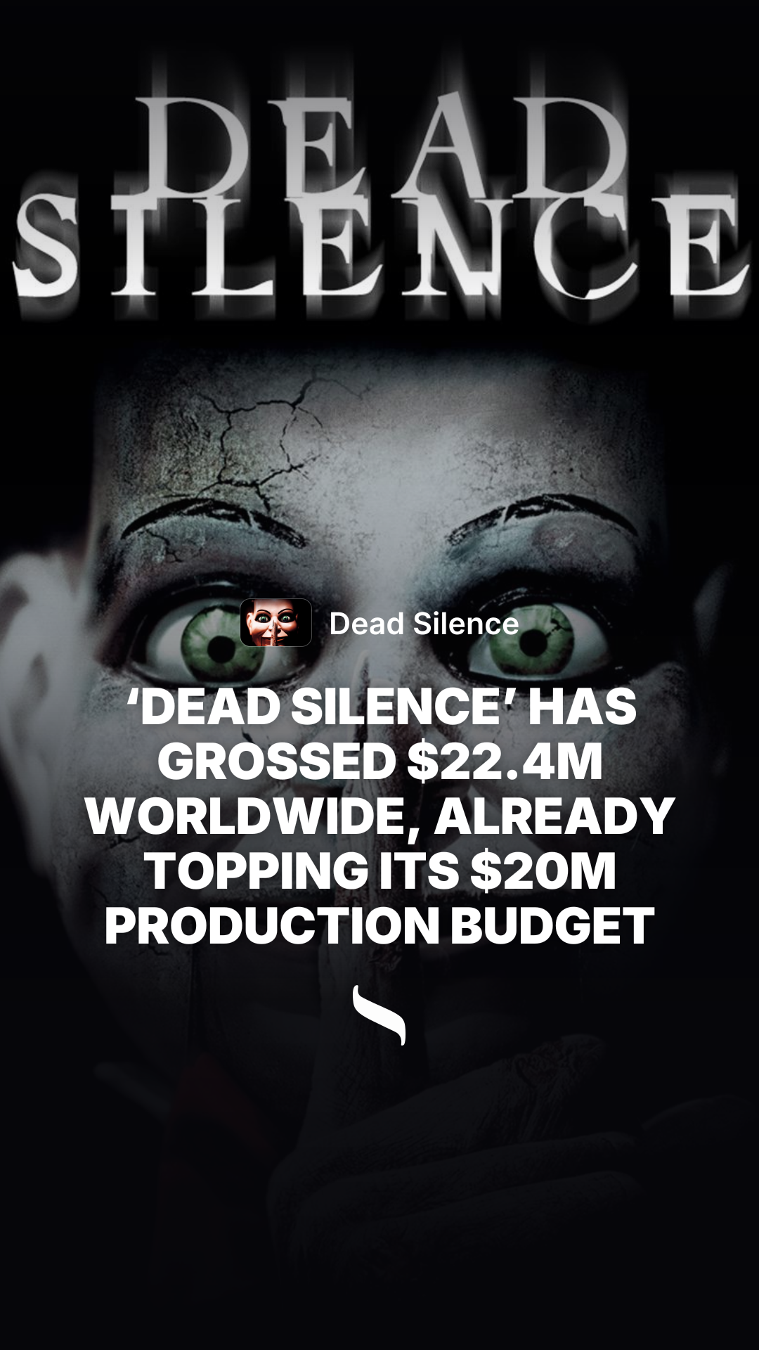 Dead Silence share card
