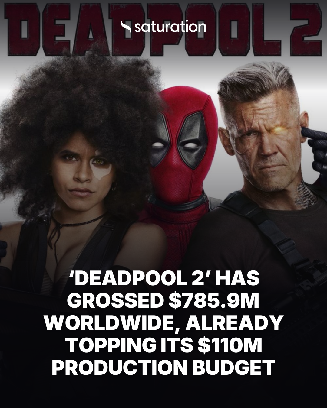 Deadpool 2 share card